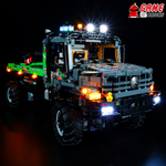 Light Kit for 4x4 Mercedes-Benz Zetros Trial Truck 42129
