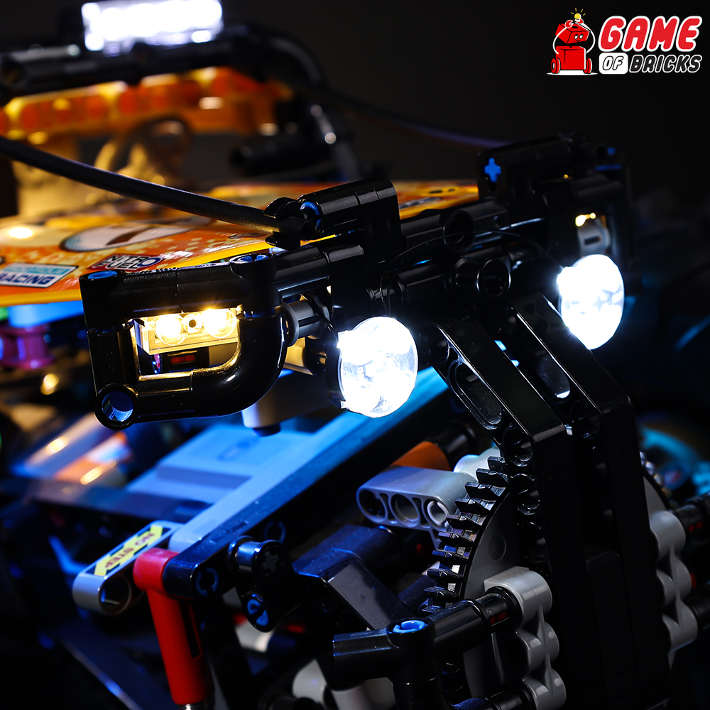 Lego technic led lights hotsell