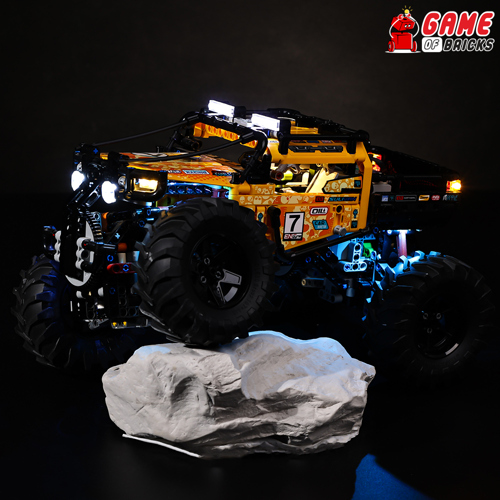 4x4 extreme best sale off roader lego