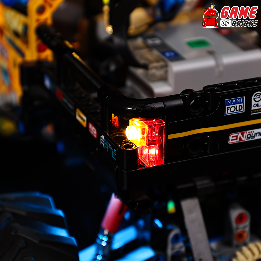Lego technic lights hotsell
