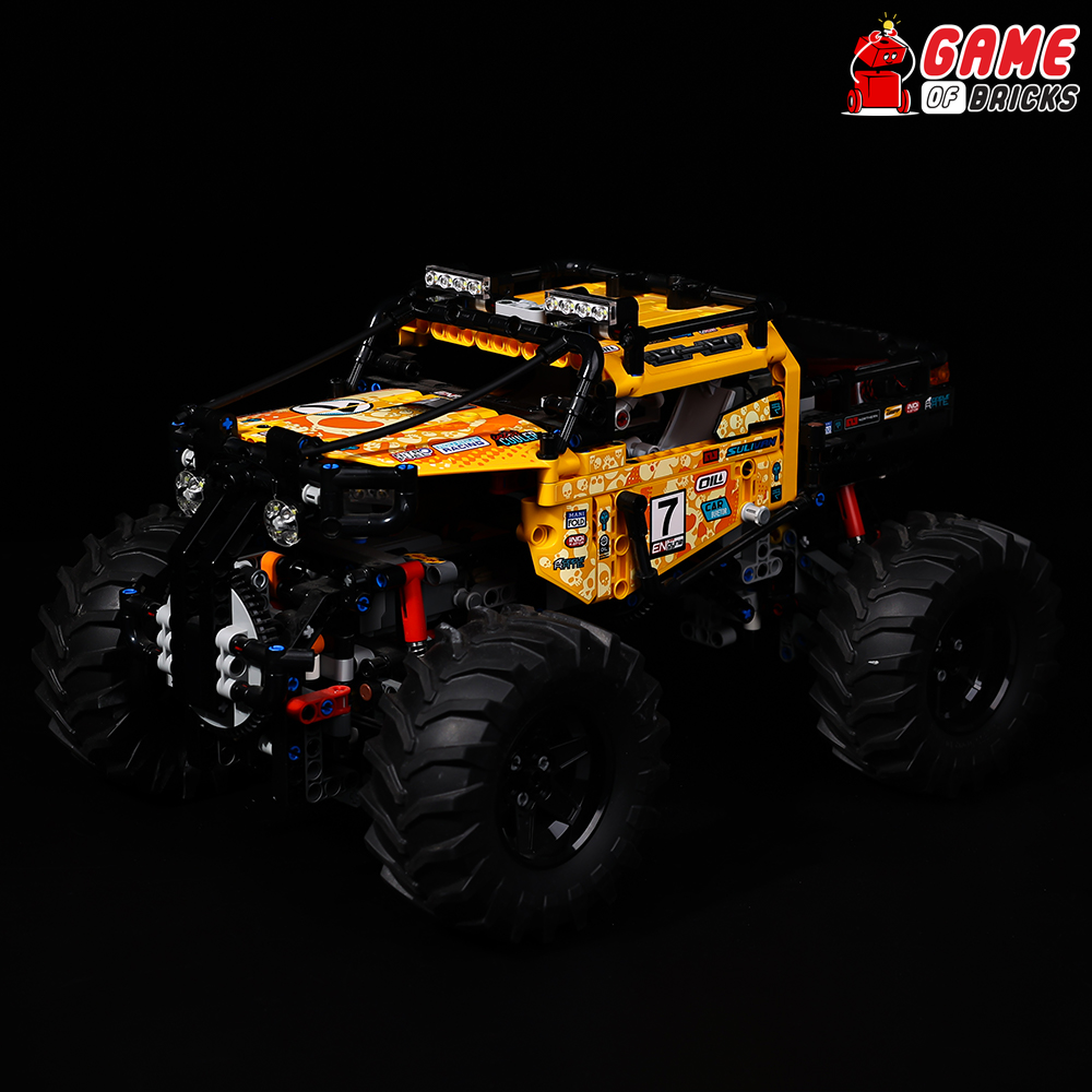 Light Kit for 4X4 X treme Off Roader 42099 Updated