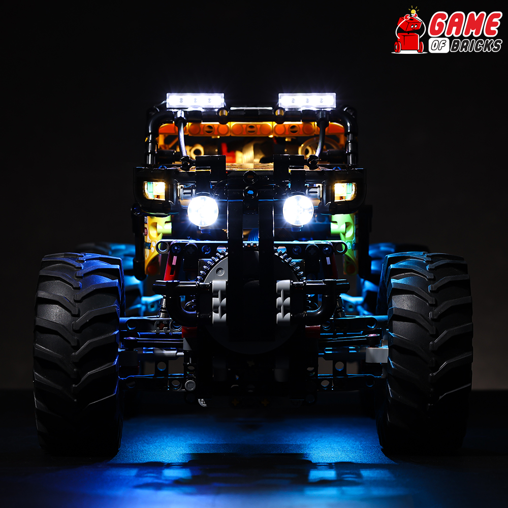 LEGO 4X4 X-treme Off-Roader 42099 Light Kit