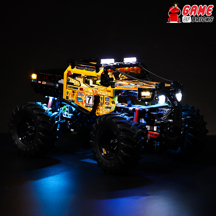 LEGO 4X4 X-treme Off-Roader 42099 Light Kit