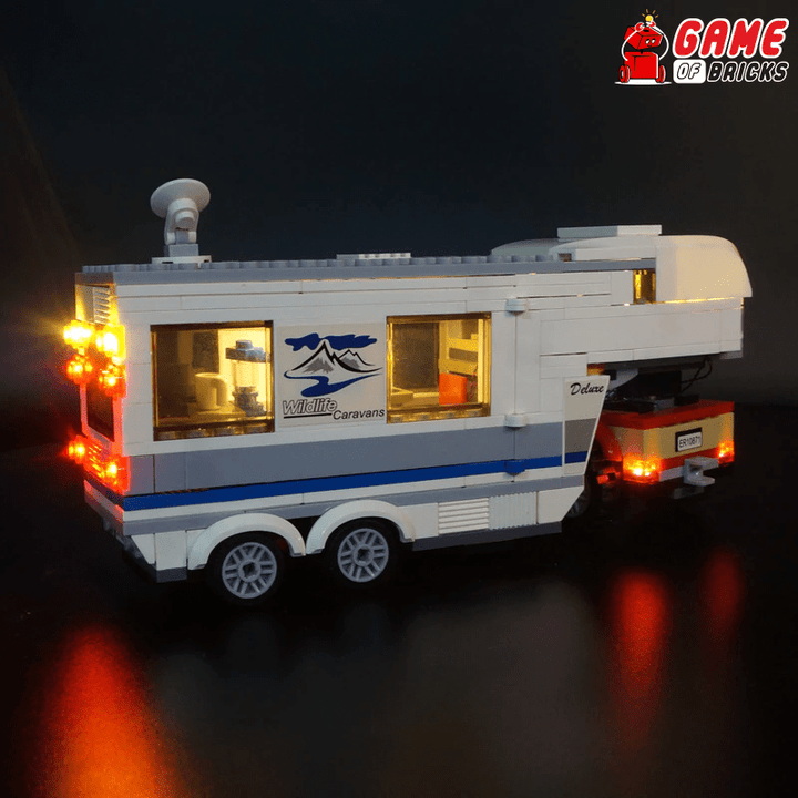 LEGO 60182 Pickup & Caravan Light Kit