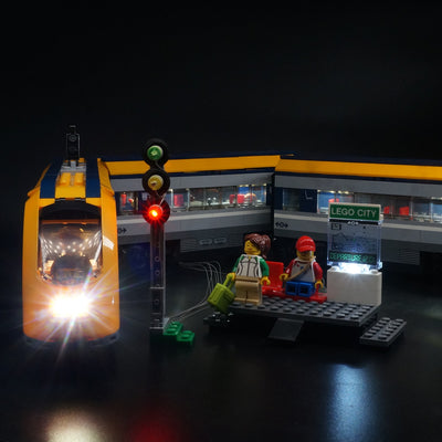 Light Kit for LEGO® Passenger Train 60197