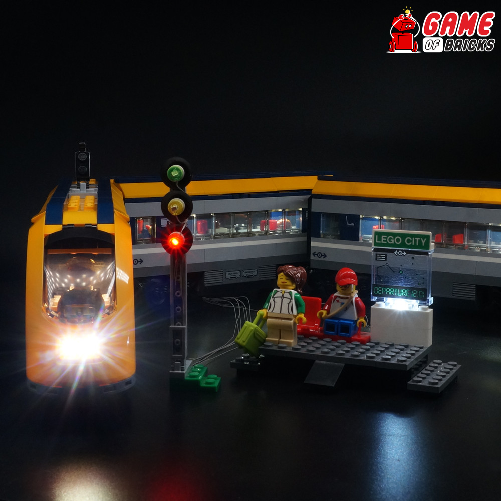 Lights for lego train hotsell