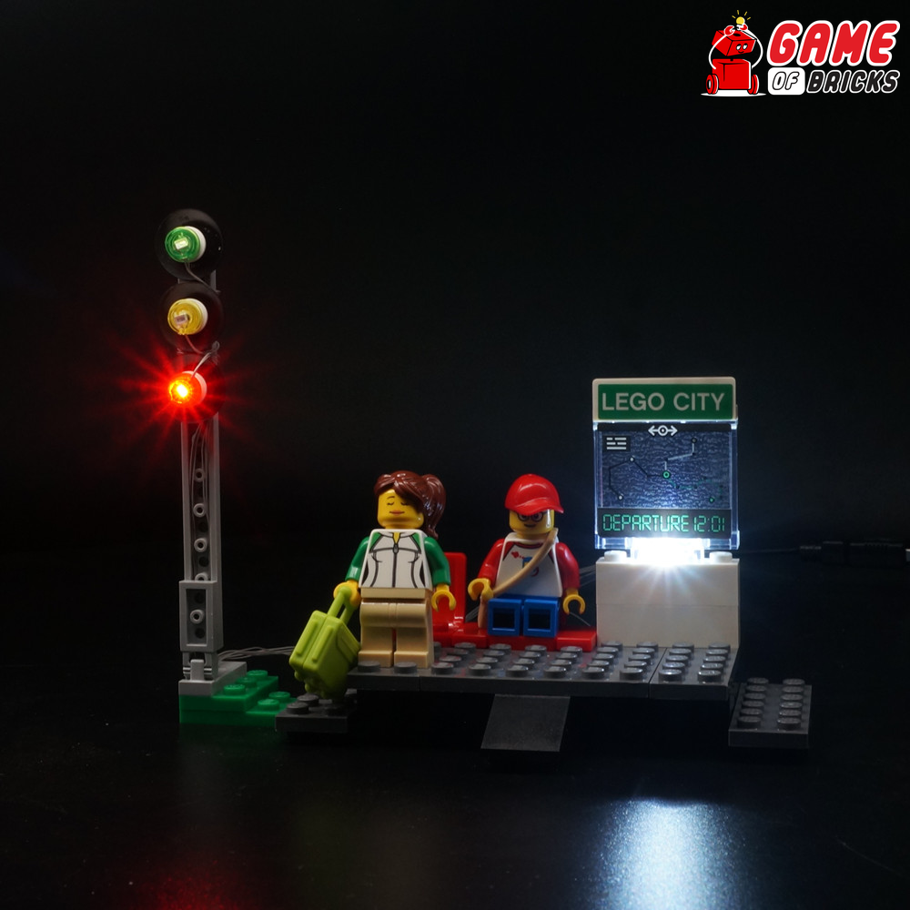 LEGO 60197 Passenger Train Light Kit