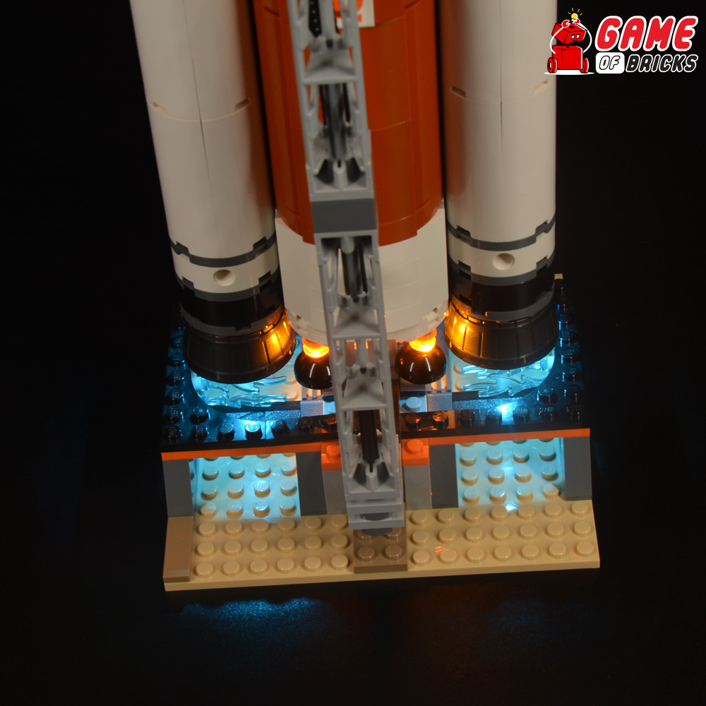 Lego 60228 city deep space rocket and launch control hotsell