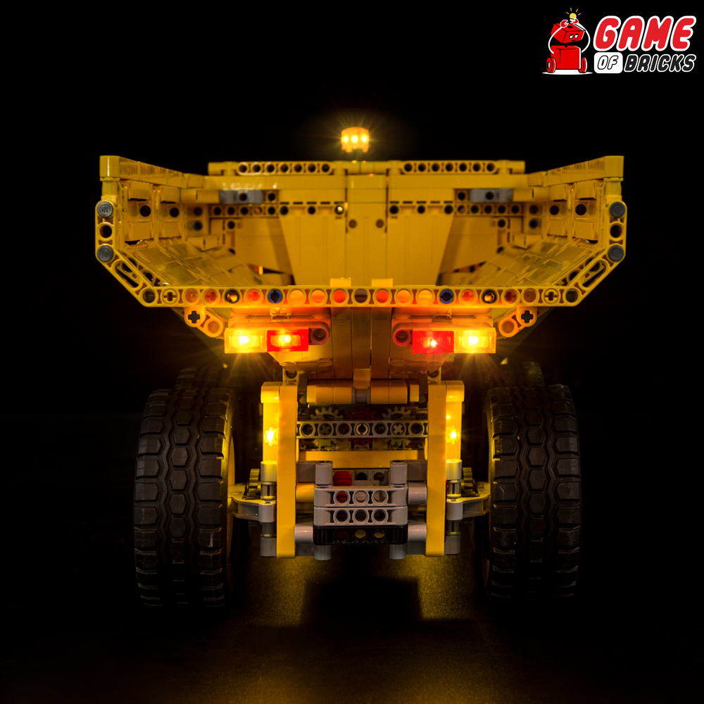 Lego 6x6 truck hotsell