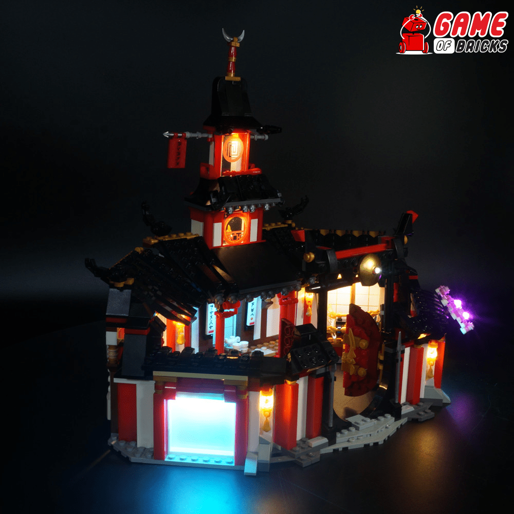 Lego ninjago legacy monastery of discount spinjitzu 70670 building kit
