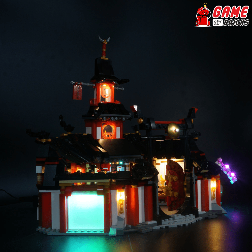 Lego ninjago monastery of spinjitzu 70670 sale