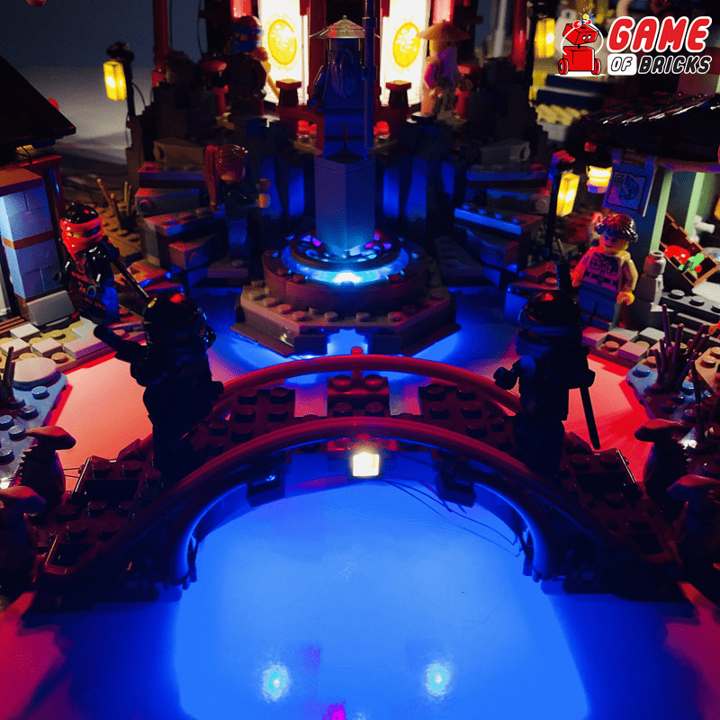 70751 temple of airjitzu hotsell