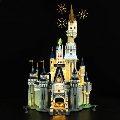 Light Kit for LEGO® Disney Castle 71040
