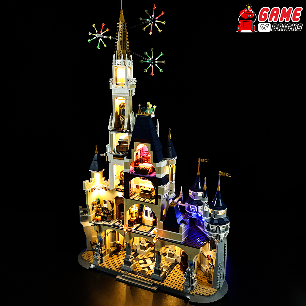 LEGO The Disney Castle 71040 Light Kit