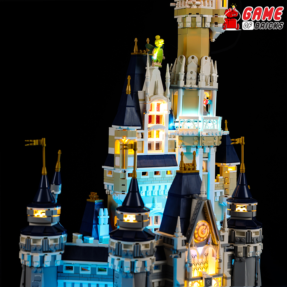 Forenkle komme Udfyld LEGO The Disney Castle 71040 Light Kit
