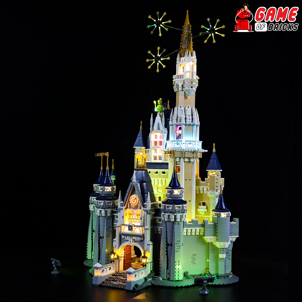 LEGO 71040 The Disney Castle Light Kit