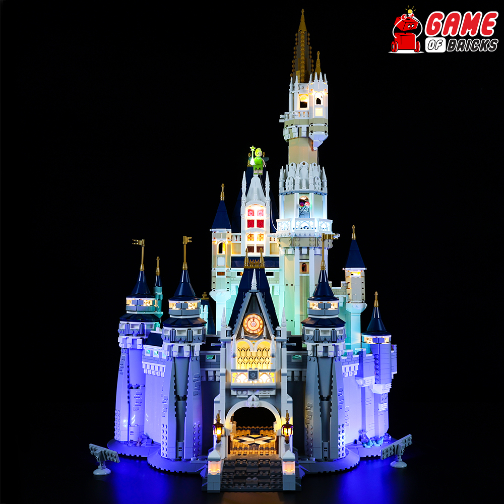 Castle top disney lego
