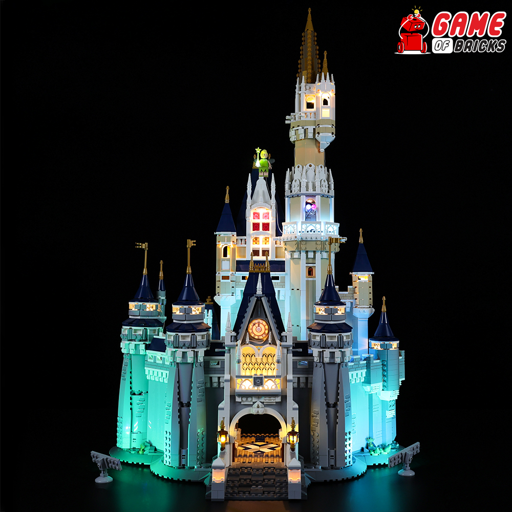 LEGO The Disney Castle 71040 Light Kit