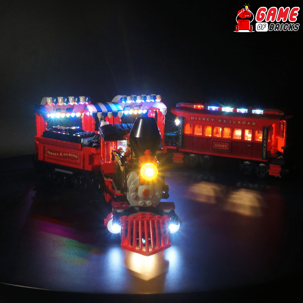 Light Kit for Disney Train and Station 71044 - Main Image