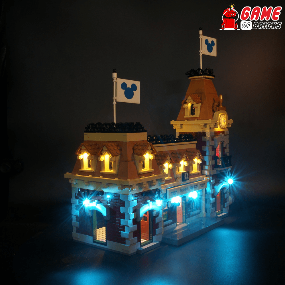 LEGO Disney Train and Station 71044 Light Kit - Main Image