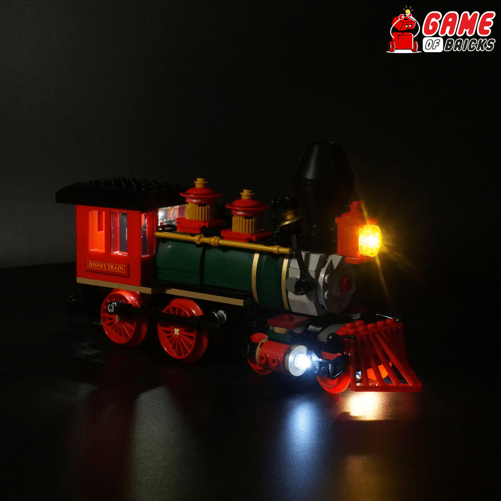 LEGO Disney Train and Station 71044 Light Kit