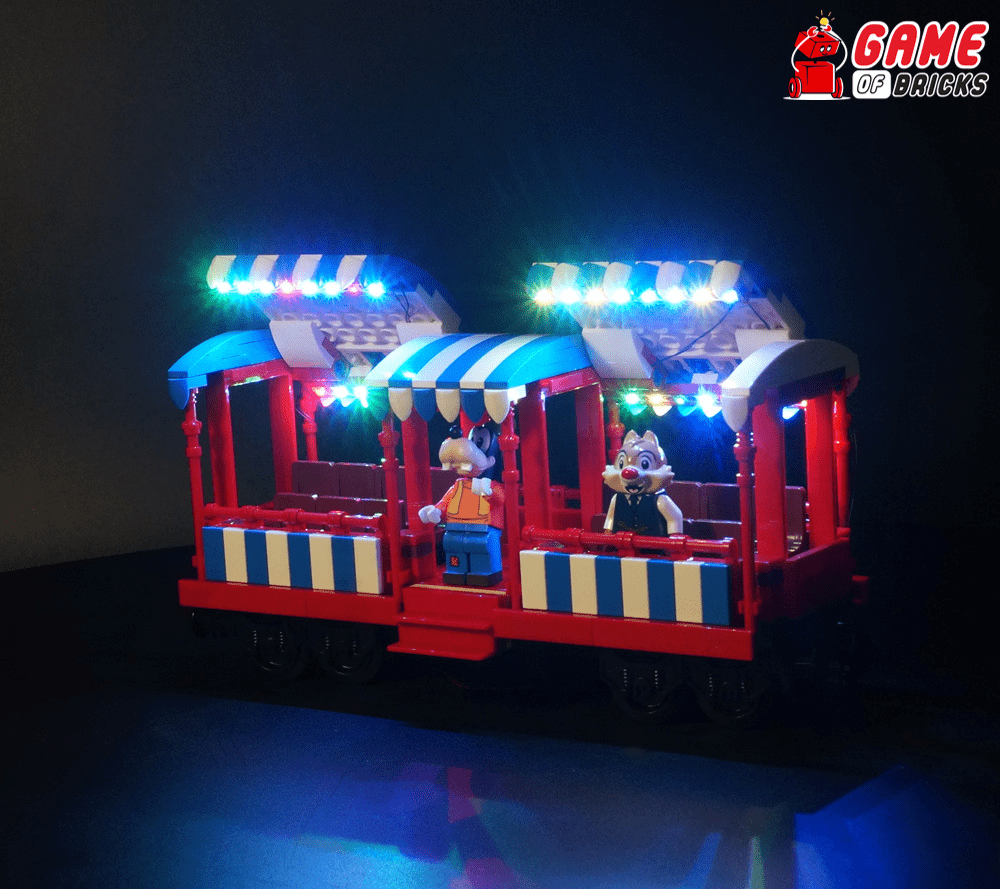Lego disney train light kit hotsell