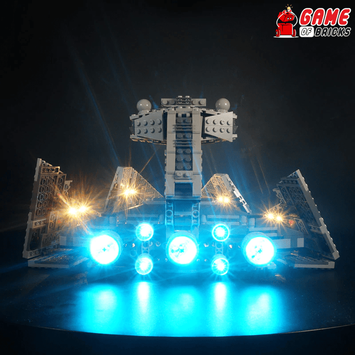 LEGO 75055 Imperial Star Destroyer Light Kit