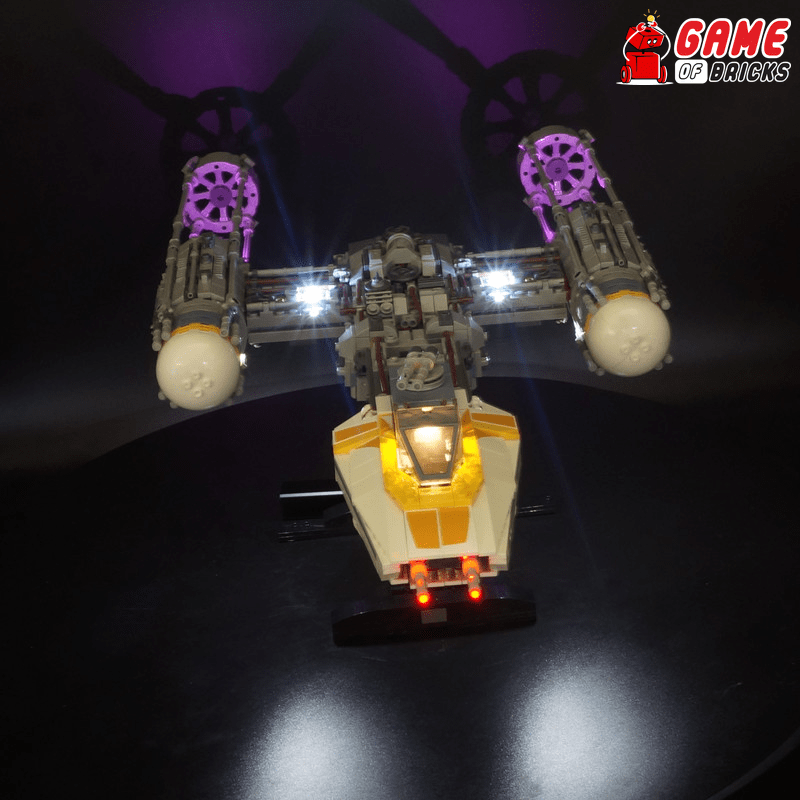 LEGO Y Wing Starfighter 75181 Light Kit