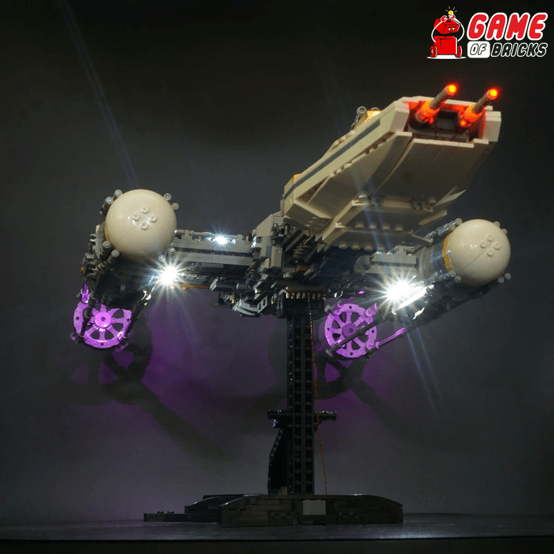 LEGO Y-Wing Starfighter 75181 Light Kit