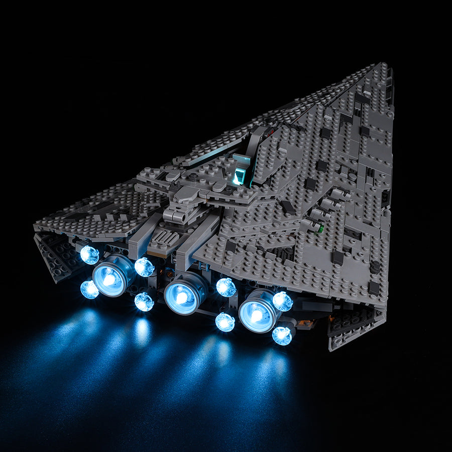 LEGO 75190 First Order Star Destroyer Light Kit