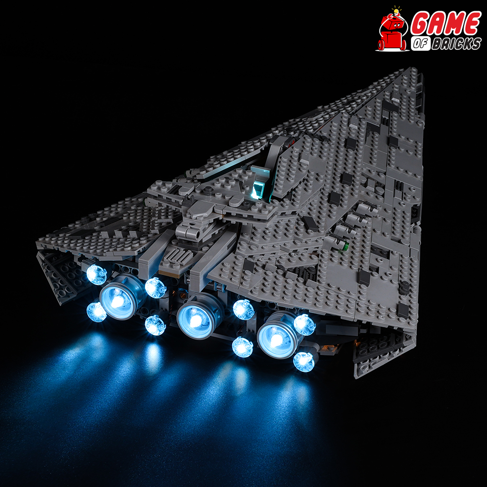 Lego star wars 75190 discount first order star destroyer