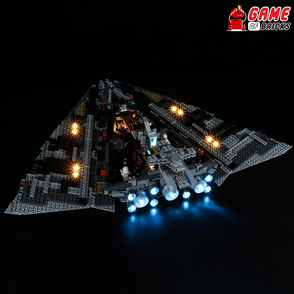 Lego 75190 star wars top first order star destroyer