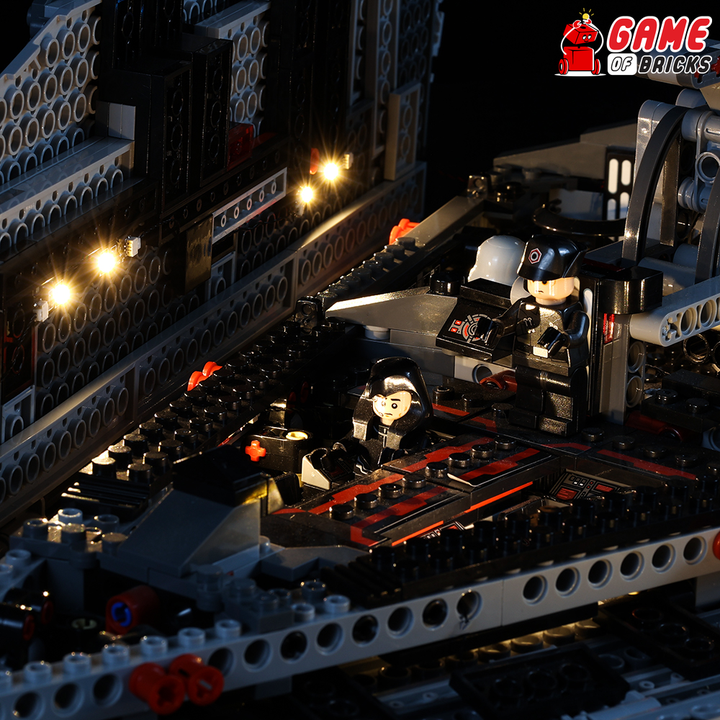 LEGO 75190 First Order Star Destroyer Light Kit