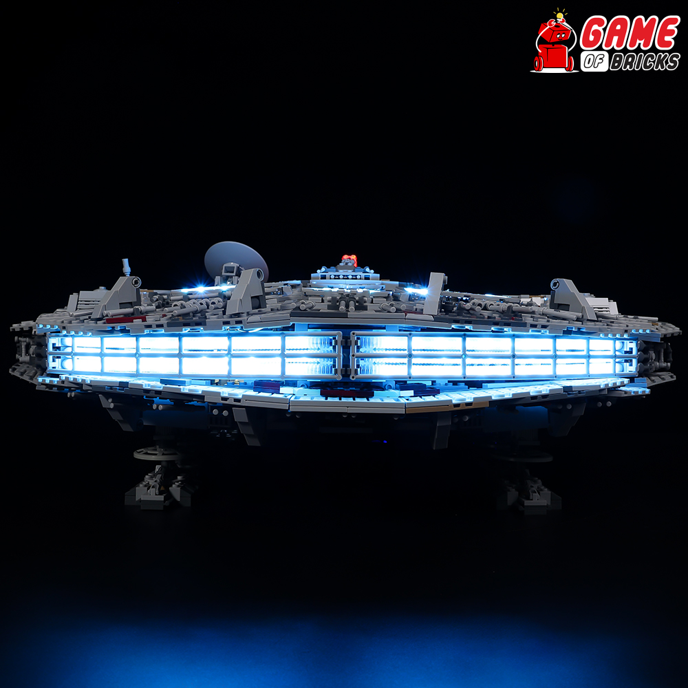 Lego hot sale 75192 lights