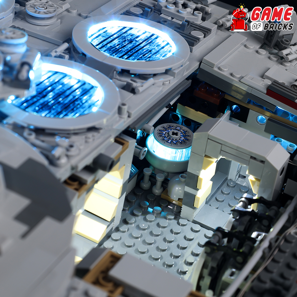 Light Kit for Millennium Falcon 75192 Updated