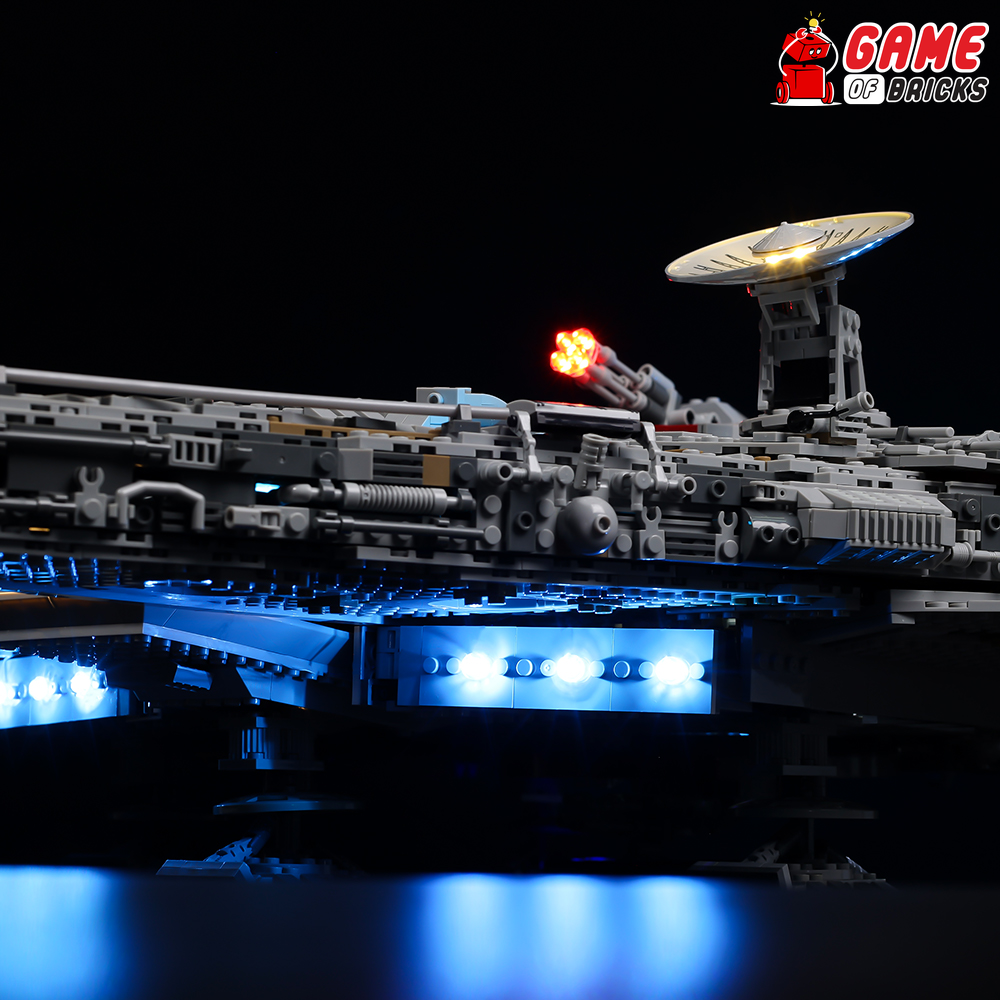 Lego 75192 light deals kit