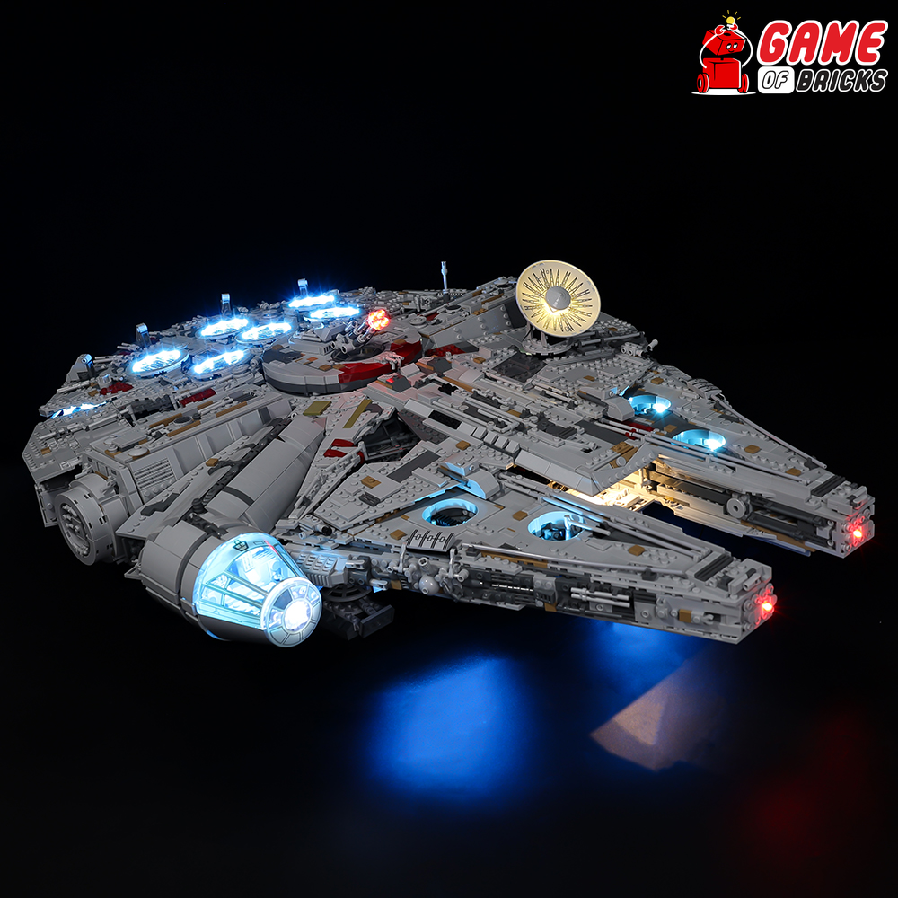 LEGO Light Kit for Millennium Falcon 75192 set