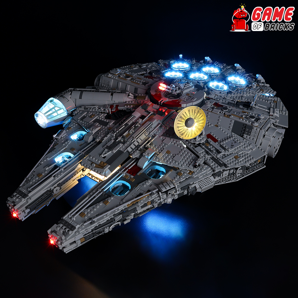 Wars 75192 Millennium 7500 Piece Lego Set Ultimate Millennium Lego