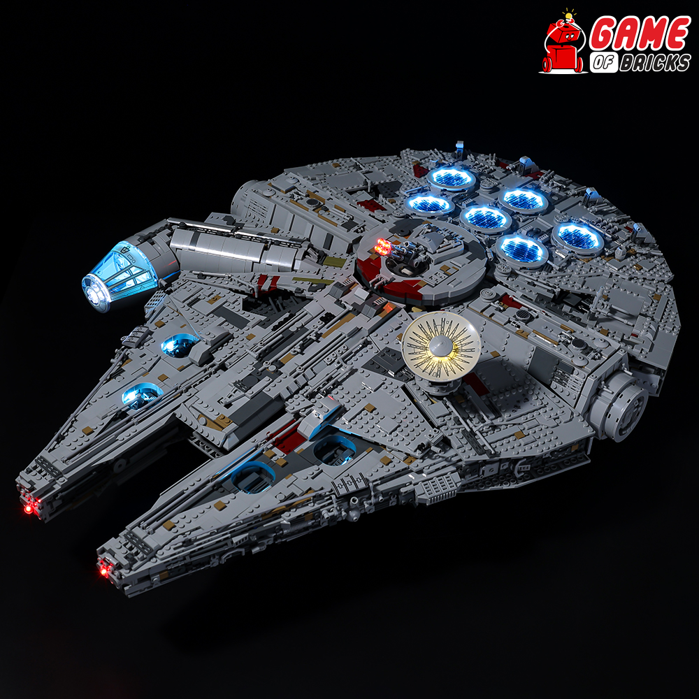 Lego millennium discount falcon ultimate edition