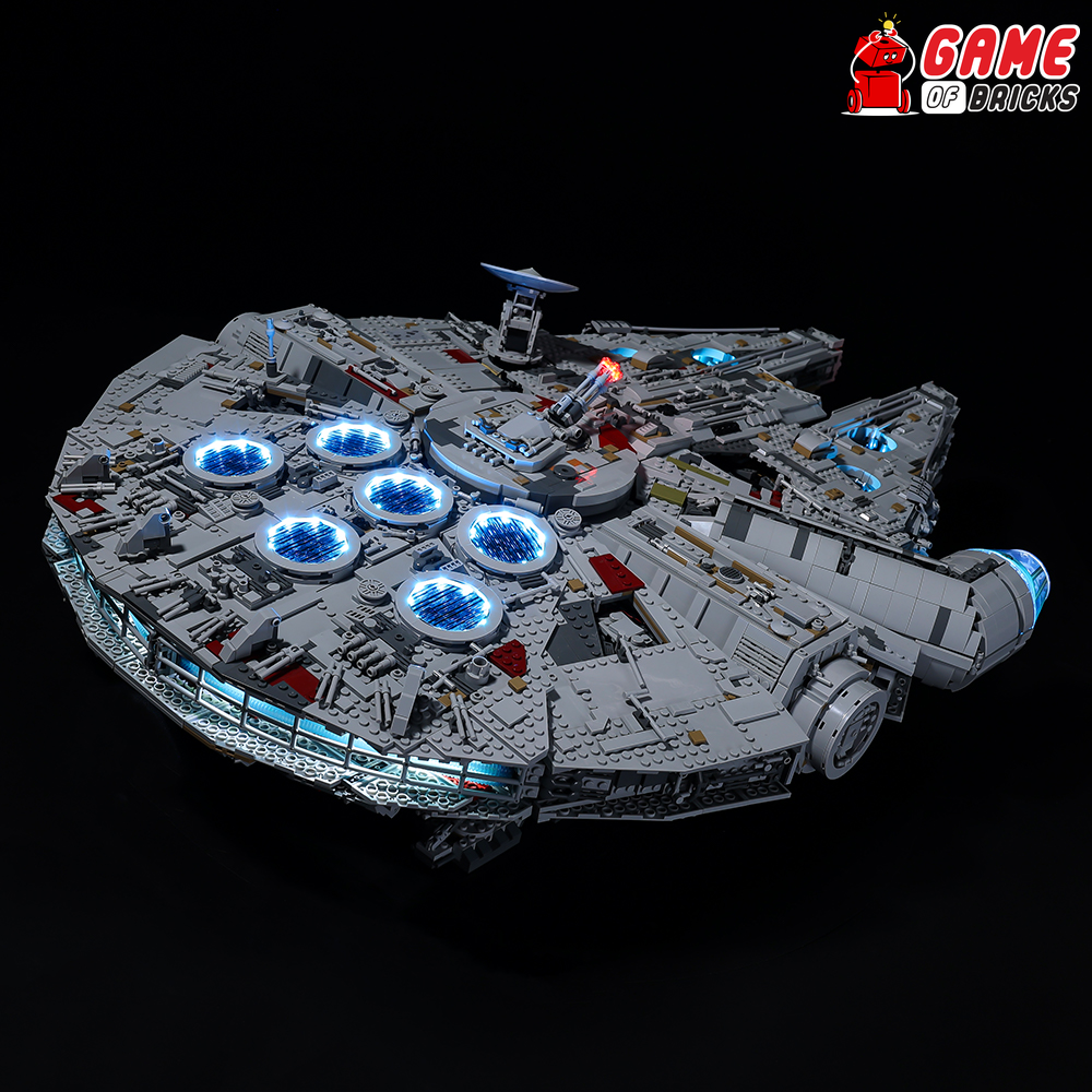 LEGO Millennium Falcon Light Kit 75192 Game of Bricks
