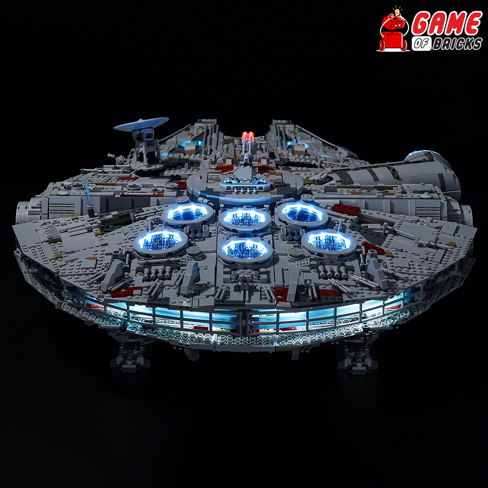 LEGO Millennium Falcon Light Kit 75192 Game of Bricks