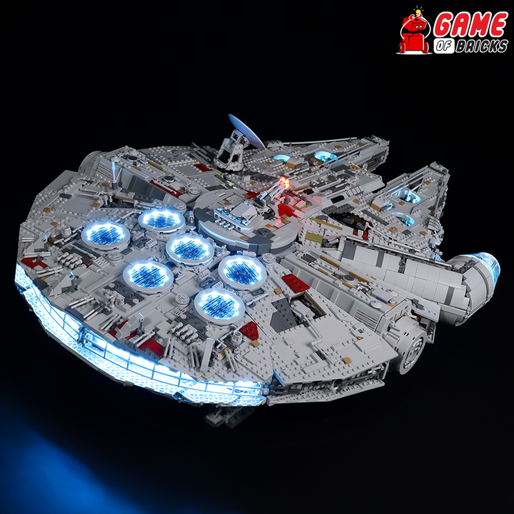 Star Wars starship LEGO set