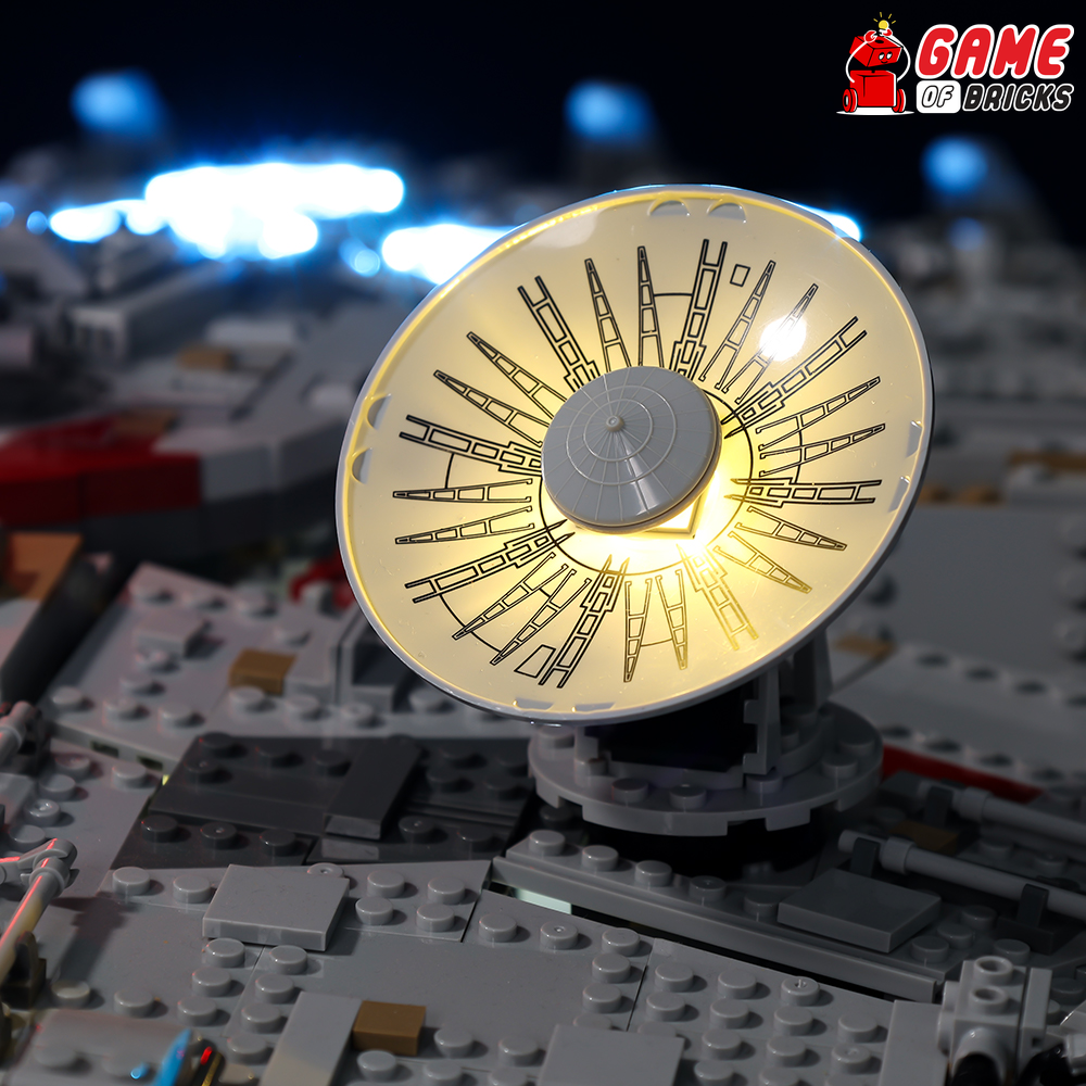 Light my online bricks millennium falcon
