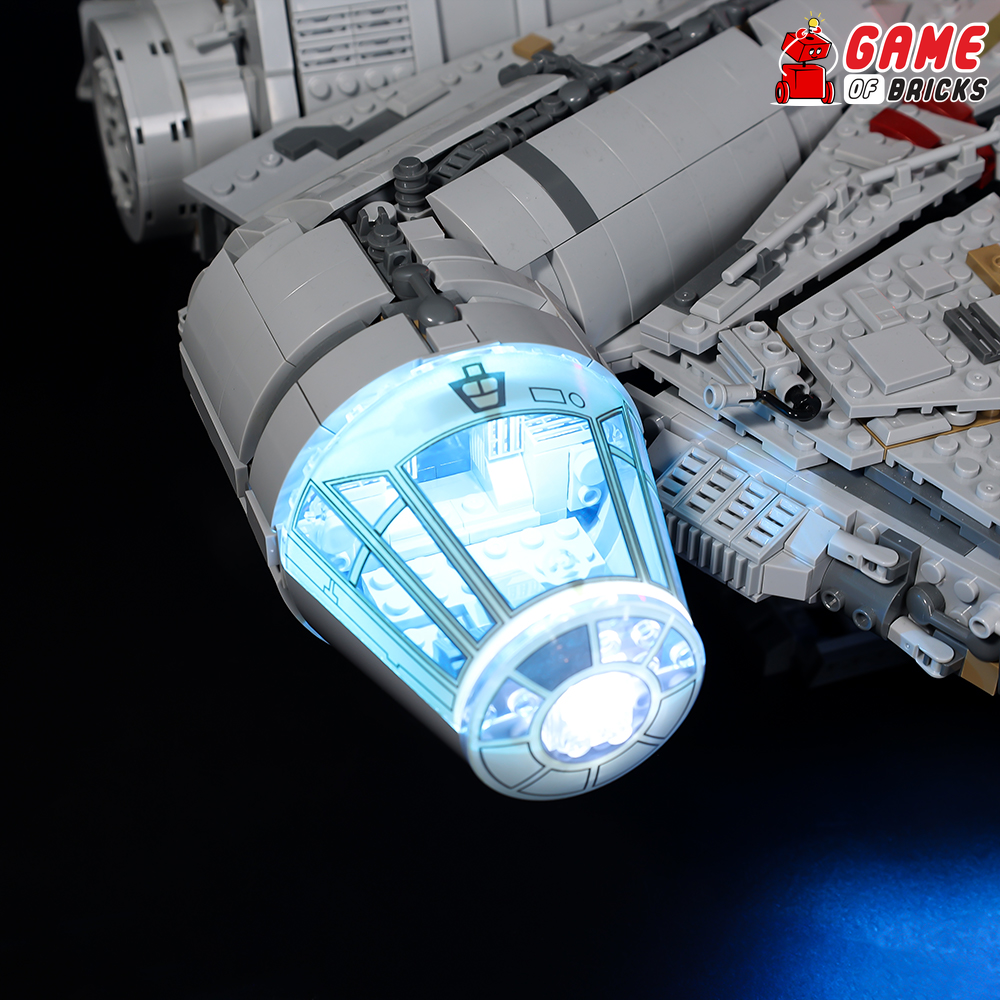 Lego millennium falcon on sale light kit 75192