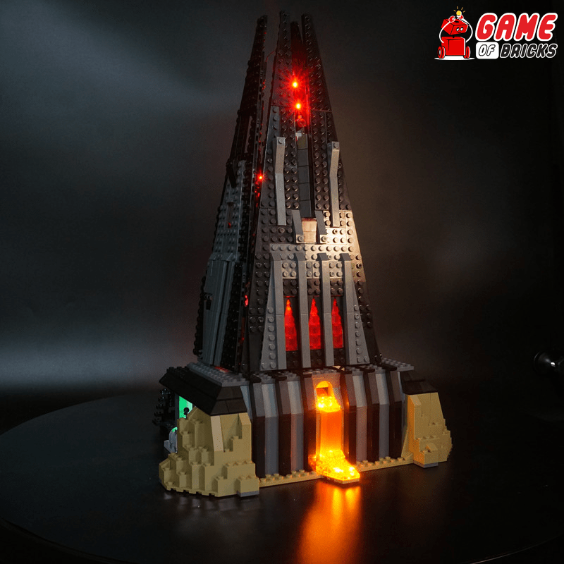 Light Kit for Darth Vader's Castle 75251 - Main Image