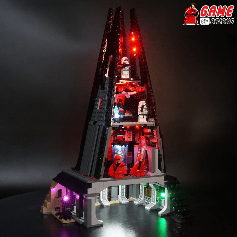 Lego darth vader tower 2025