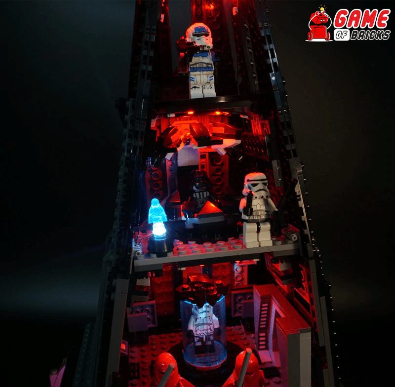 Darth vader castle hotsell