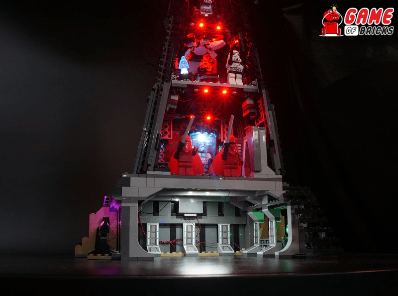 LEGO Darth Vader's Castle 75251 Light Kit - Main Image