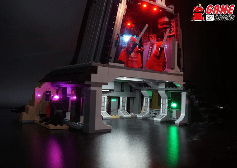 LEGO 75251 Star Wars Darth Vader's Castle Light Kit