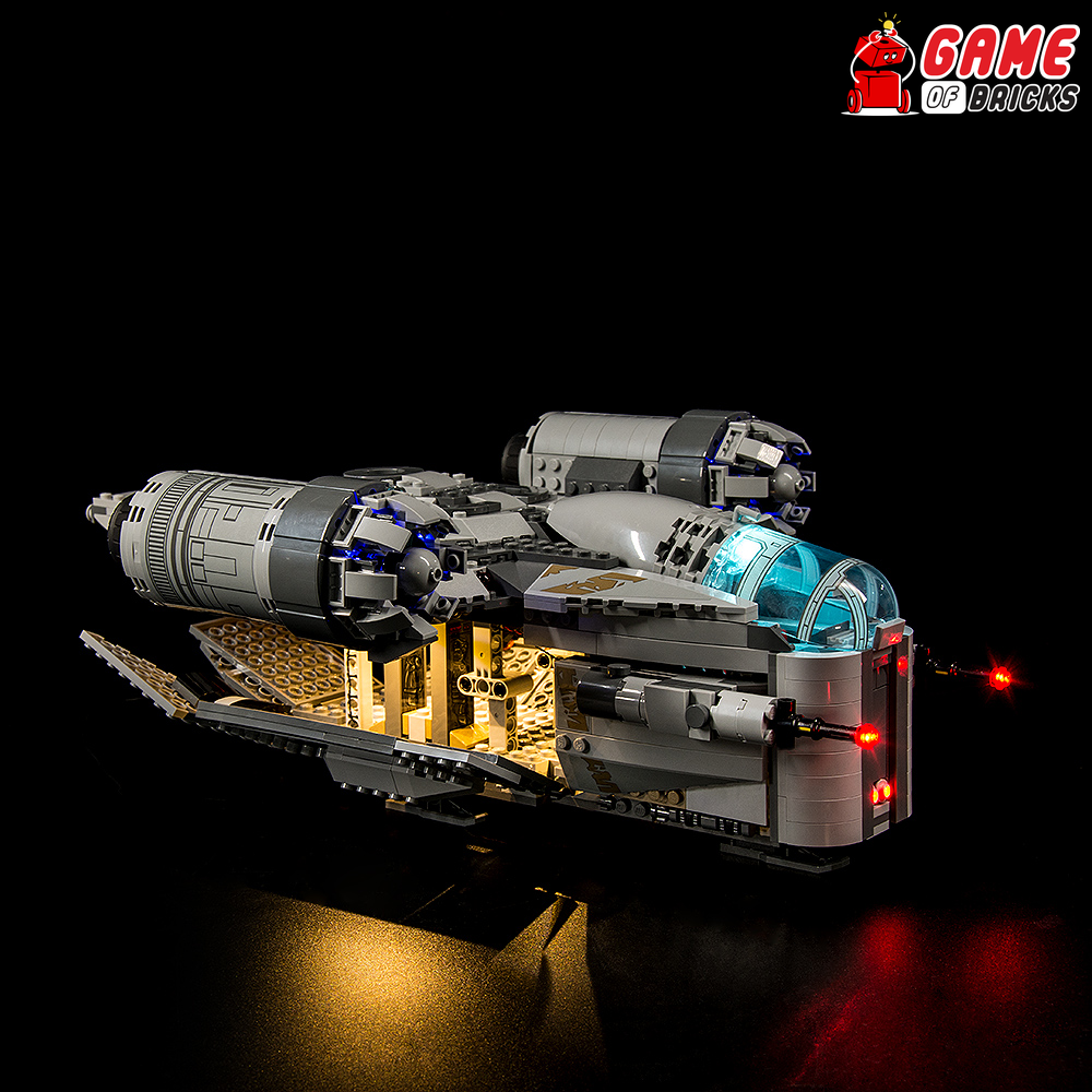 LEGO 75292 The Razor Crest Light Kit